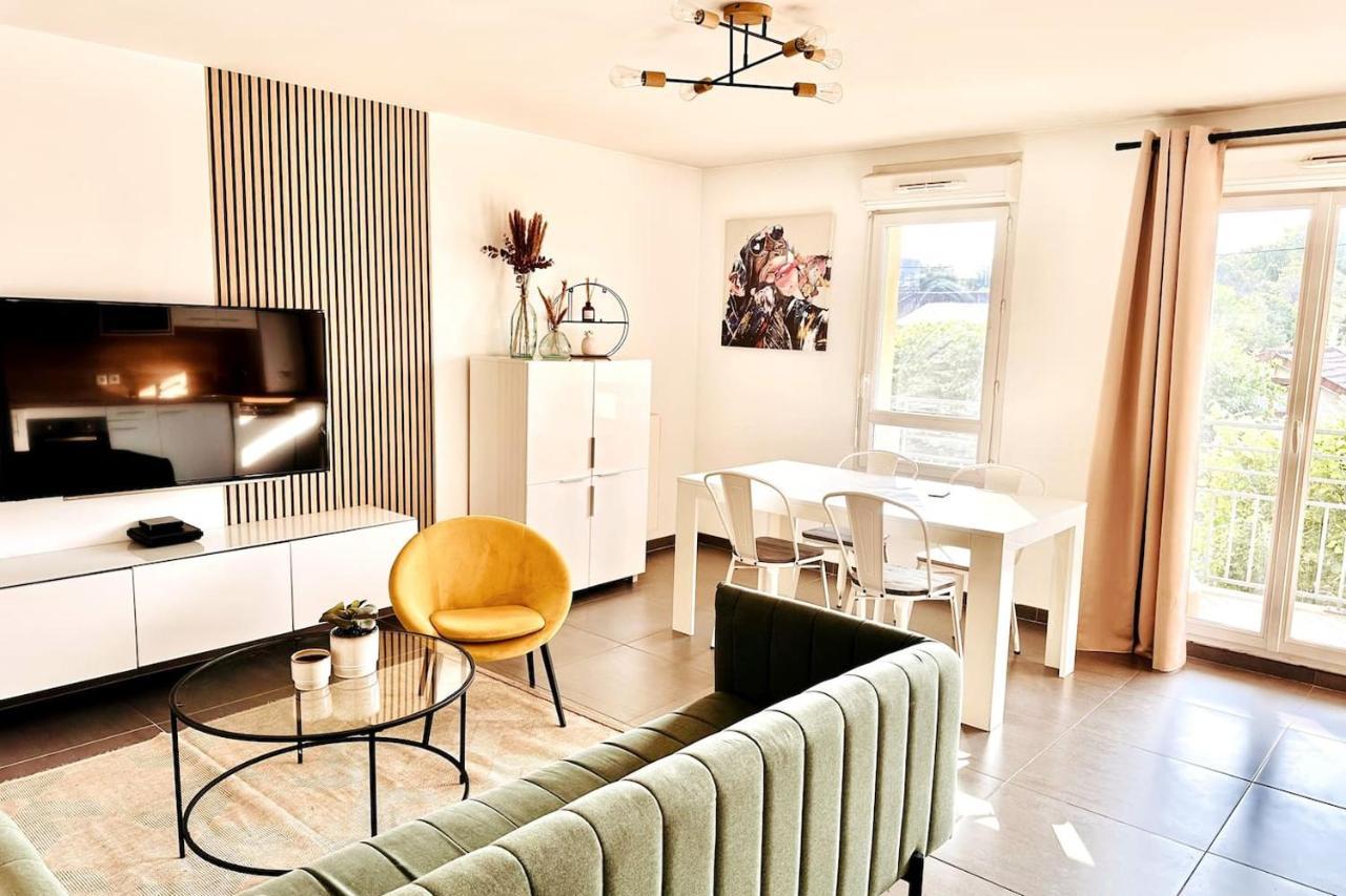 Btobed - Location Professionnelle - Appartement 4 Personnes Parking Gratuit - Proche Parc Des Expositions Et Aeroport Cdg Villepinte  Extérieur photo