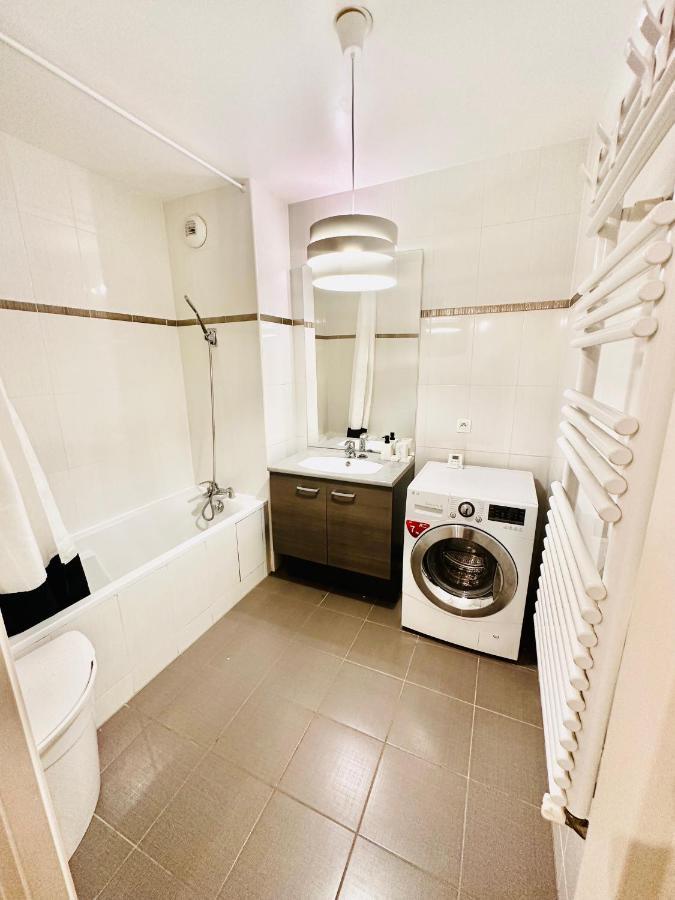 Btobed - Location Professionnelle - Appartement 4 Personnes Parking Gratuit - Proche Parc Des Expositions Et Aeroport Cdg Villepinte  Extérieur photo
