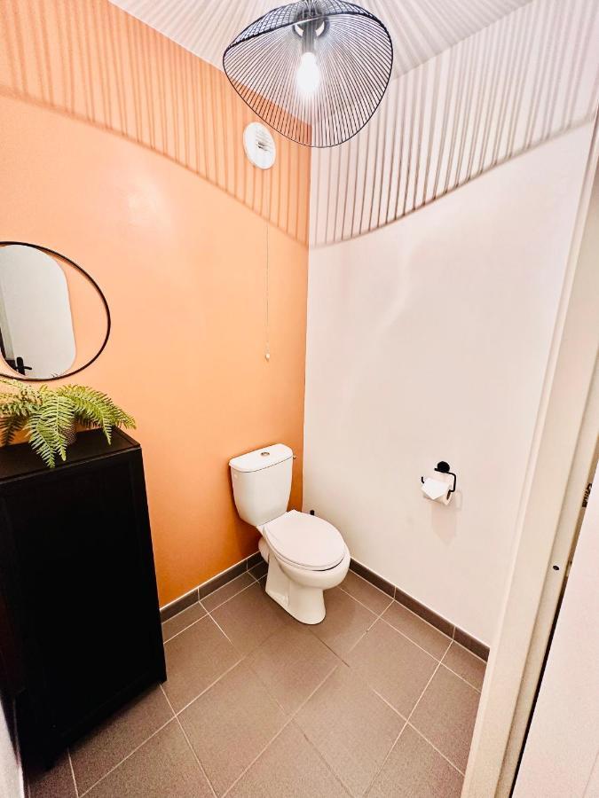 Btobed - Location Professionnelle - Appartement 4 Personnes Parking Gratuit - Proche Parc Des Expositions Et Aeroport Cdg Villepinte  Extérieur photo