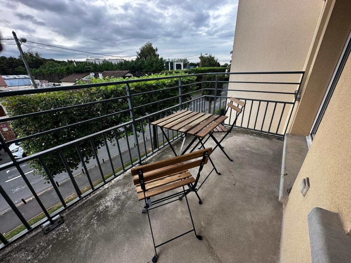 Btobed - Location Professionnelle - Appartement 4 Personnes Parking Gratuit - Proche Parc Des Expositions Et Aeroport Cdg Villepinte  Extérieur photo