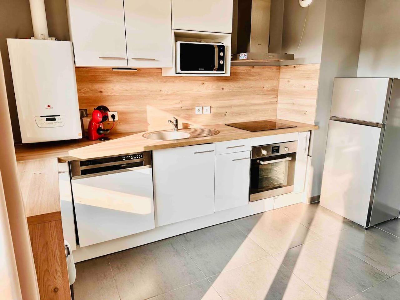 Btobed - Location Professionnelle - Appartement 4 Personnes Parking Gratuit - Proche Parc Des Expositions Et Aeroport Cdg Villepinte  Extérieur photo