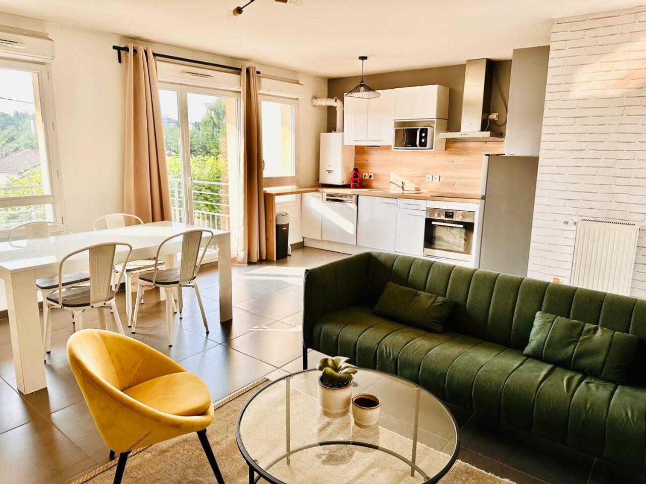 Btobed - Location Professionnelle - Appartement 4 Personnes Parking Gratuit - Proche Parc Des Expositions Et Aeroport Cdg Villepinte  Extérieur photo