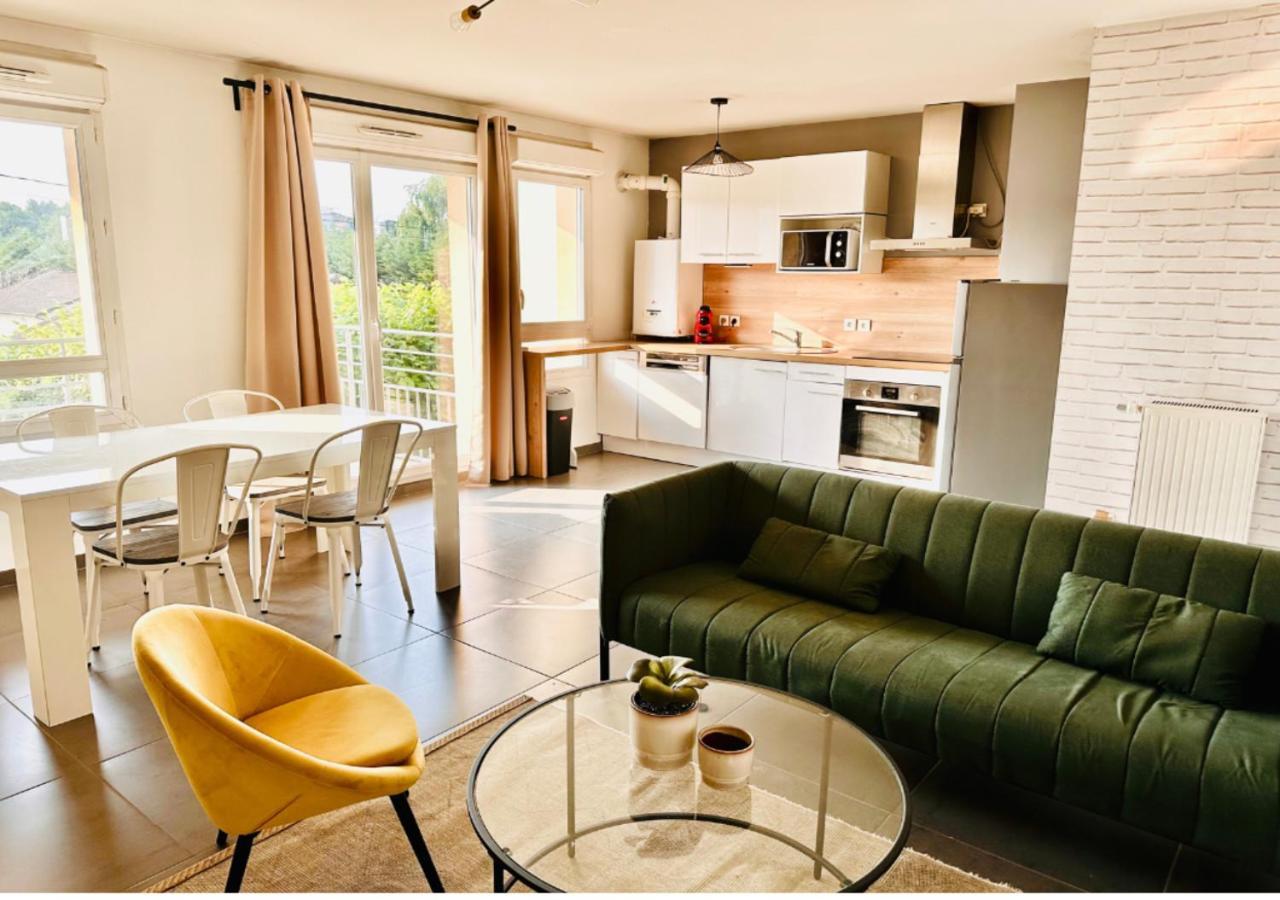 Btobed - Location Professionnelle - Appartement 4 Personnes Parking Gratuit - Proche Parc Des Expositions Et Aeroport Cdg Villepinte  Extérieur photo