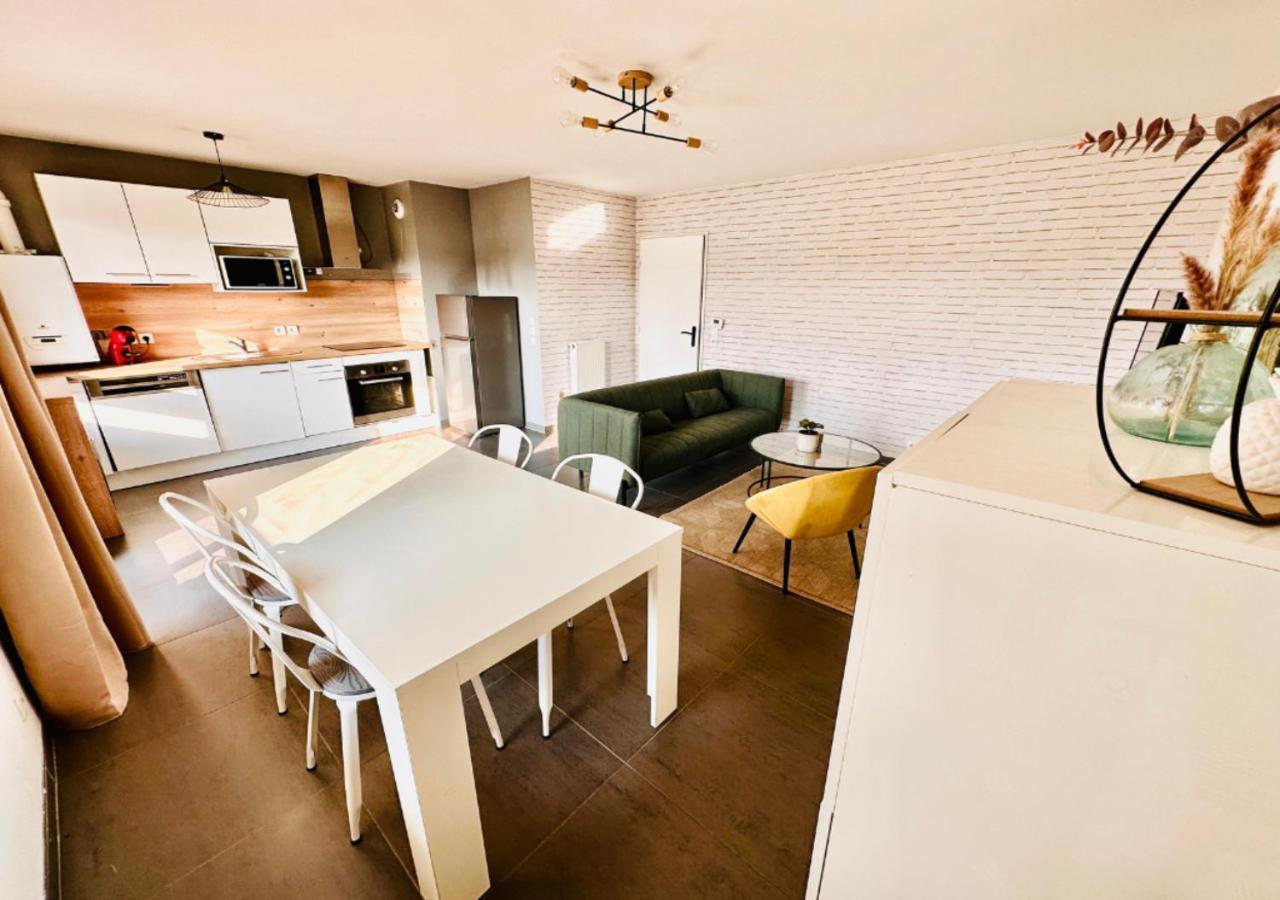 Btobed - Location Professionnelle - Appartement 4 Personnes Parking Gratuit - Proche Parc Des Expositions Et Aeroport Cdg Villepinte  Extérieur photo