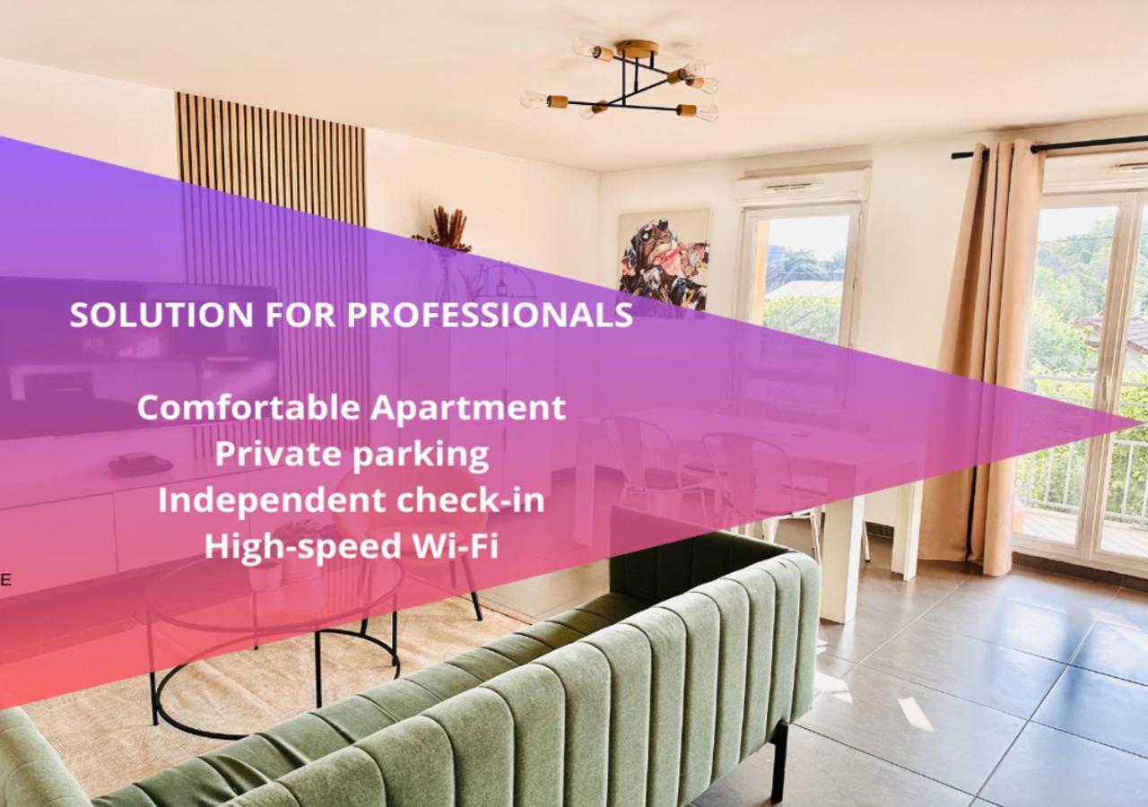 Btobed - Location Professionnelle - Appartement 4 Personnes Parking Gratuit - Proche Parc Des Expositions Et Aeroport Cdg Villepinte  Extérieur photo
